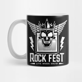 Rock Fest Tee Mug